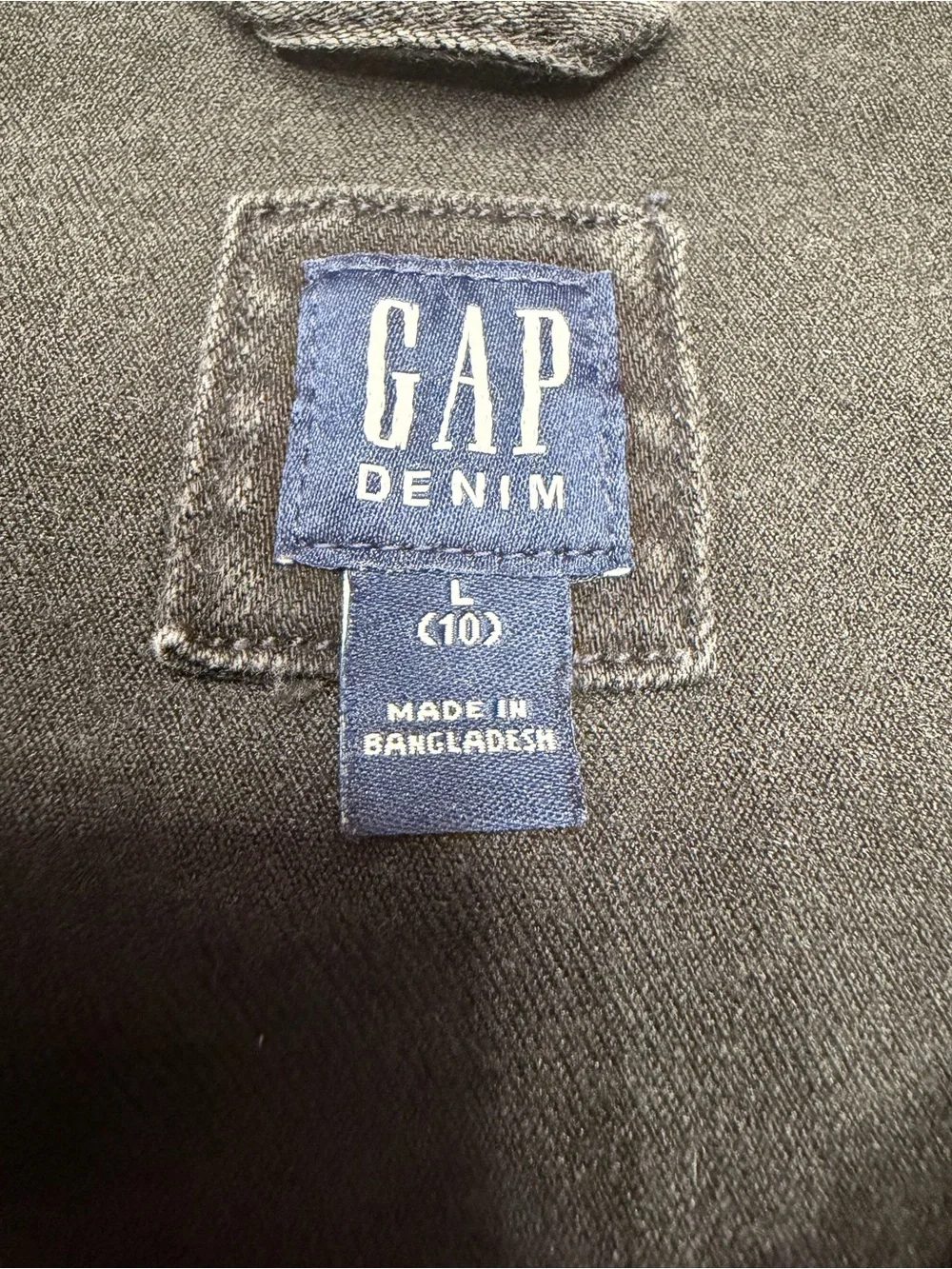 Gap Jean jacket